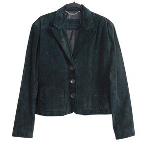 Fairweather Vintage Suede Blazer Jacket
